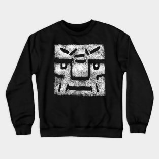 Gaming Head - Cube Face Crewneck Sweatshirt